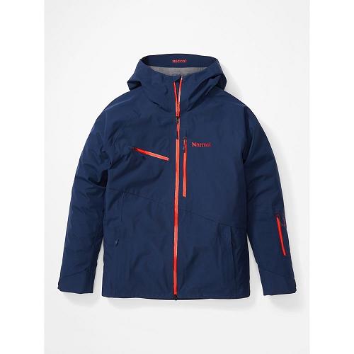 Marmot Rossberg Jackets - Mens Ski Jacket Navy CA1486295 Canada